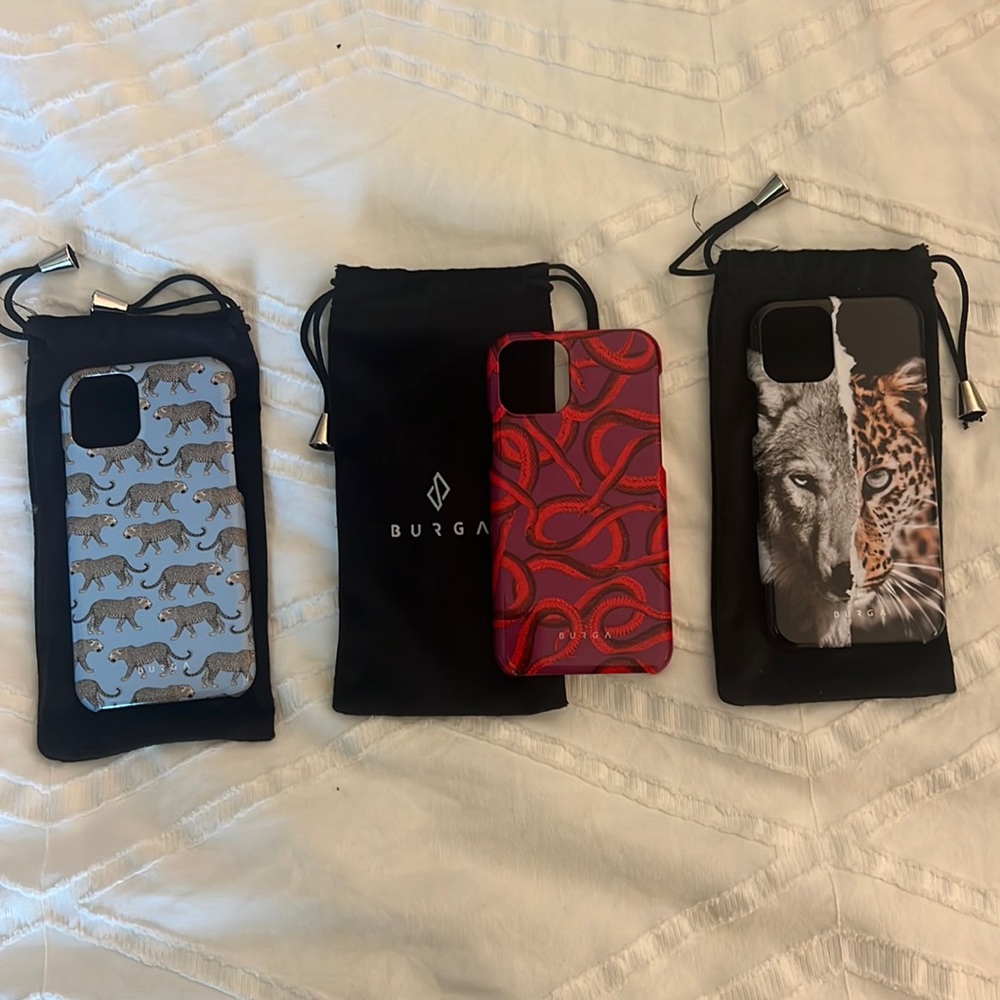 BURGA Phone Case